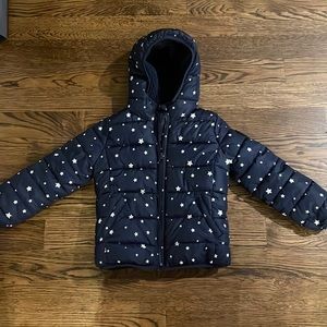 Gap Kids fleece lined jacket